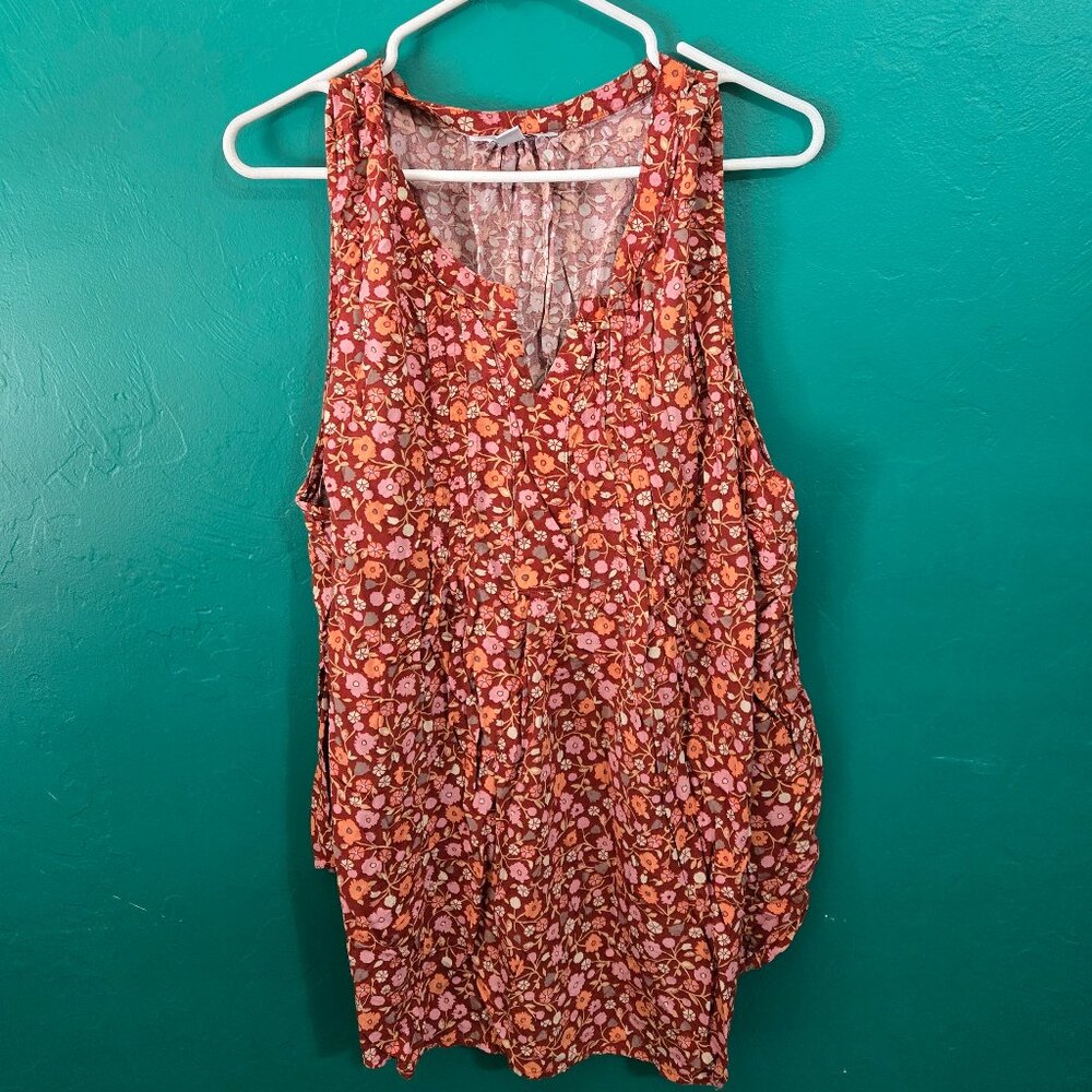 Croft & Barrow Tank Blouse